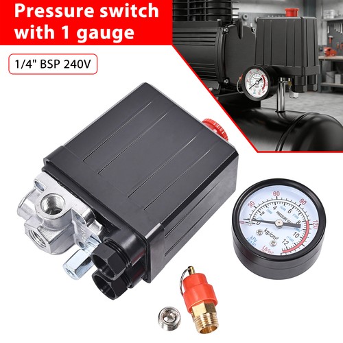 Air compressor pressure switch - air,
