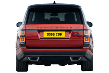CDB /CB Private Number Plate