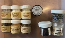 Embossing Powders - 10 tubs