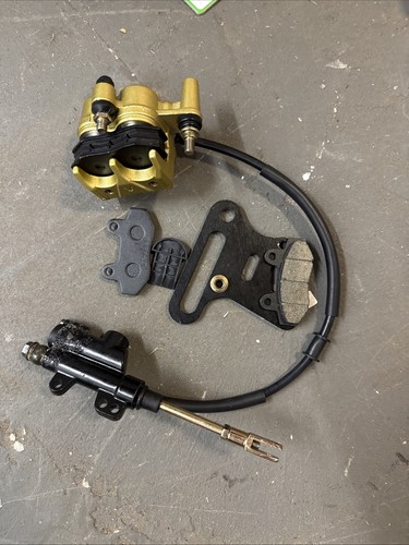 Rear foot brake disc calliper - brake,
