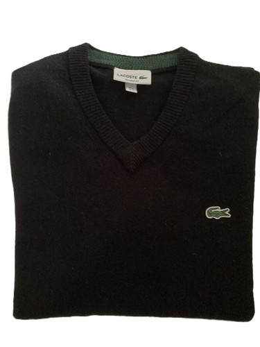 Lacoste black 100 - lacoste, 100%
