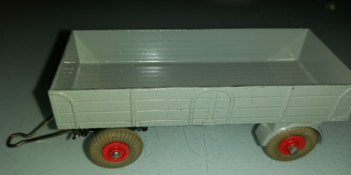 Dinky 428 trailer - trailer, very