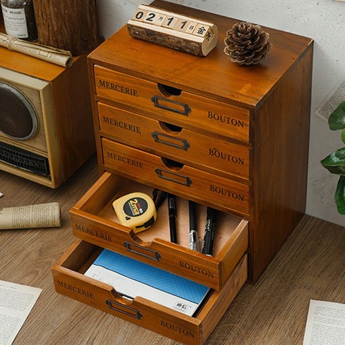 Desktop storage box makeup - storage, 5