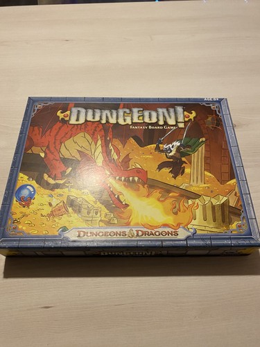 Vintage ish dungeon board - vintage...ish,