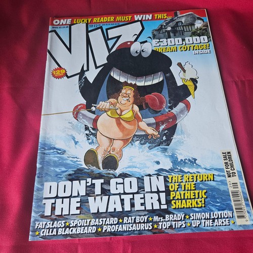 Viz magazine october issue 129 - issue,
