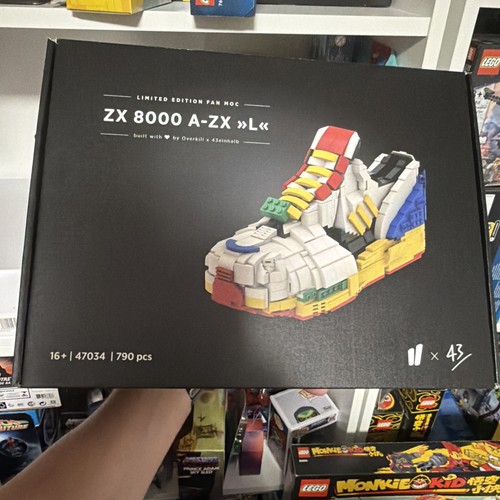 Lego 47034 adidas - zx, a-zx