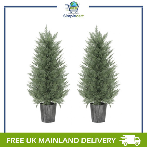 Artificial cypress trees with - trees,