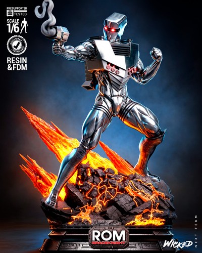 Rom space knight - rom,