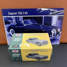 Atlas Jaguar XK140 Die Cast
