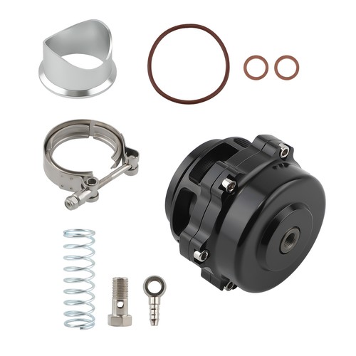 Universal aluminum 50mm turbo - universal,