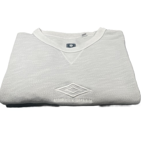 Pretty green umbro jumper - pretty, x