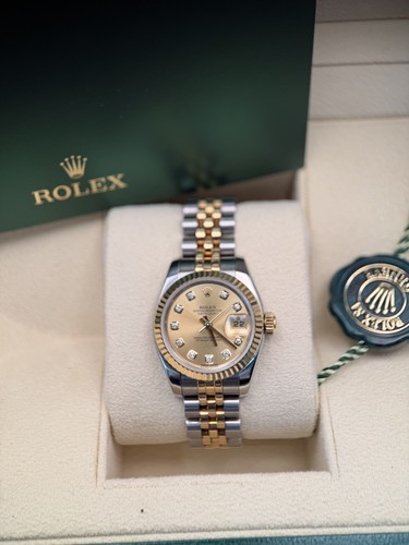 Rolex datejust 179173 - rolex, 26mm