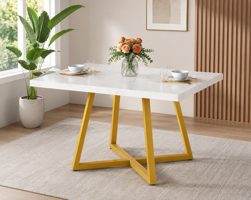 Square conference table - 31.5",
