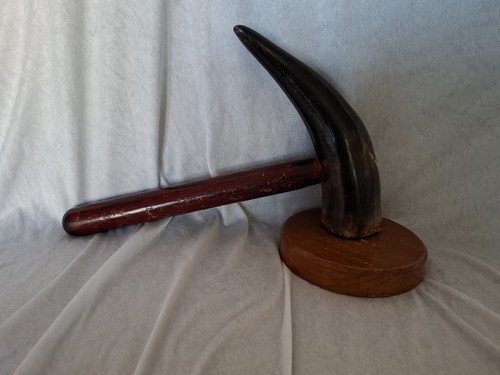Masionic horn gavel - horn,