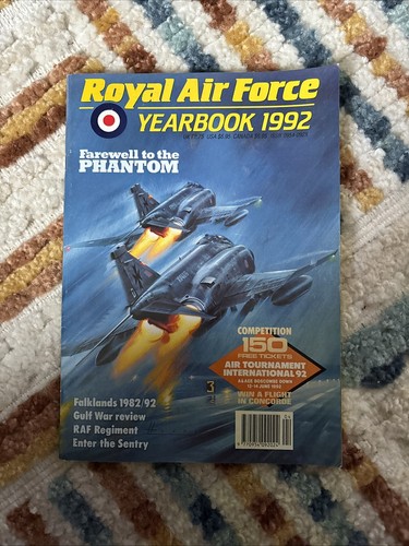 1992 raf yearbook phantom - 1992,