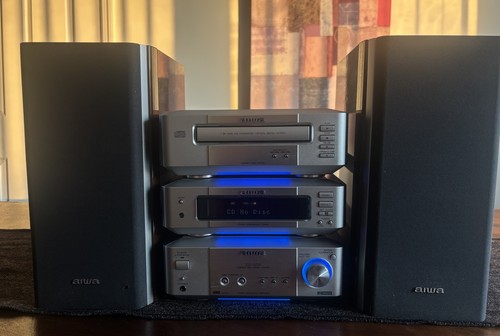 Aiwa stereo system m99 - aiwa, xr-m99