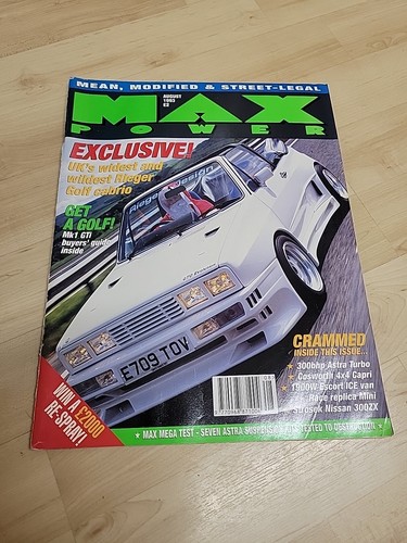 Max power magazine - max,