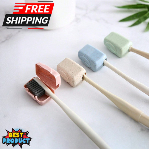Toothbrush head covers - head, 4/8pc