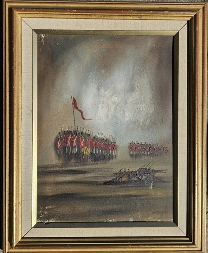 John bampfield military - bampfield, oil
