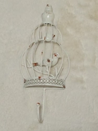 Wire bird cage - a, coat