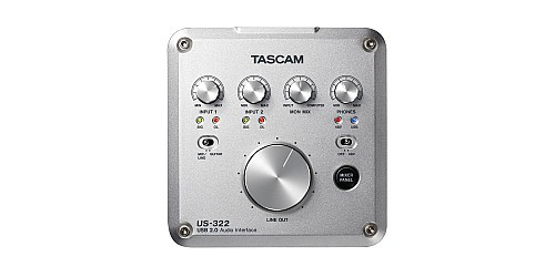 Tascam 322 usb - us-322, audio