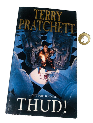 Book thud terry pratchett - book, !
