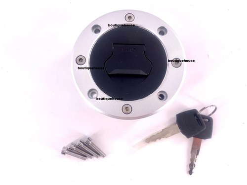 Fuel gas tank locking cap - gas,
