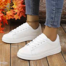 Women's Stylish White Sneakers