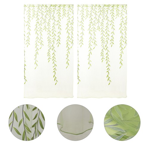 Bohemian curtains sheer blinds - bohemian,