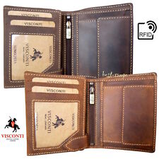 Mens Leather Wallet RFID