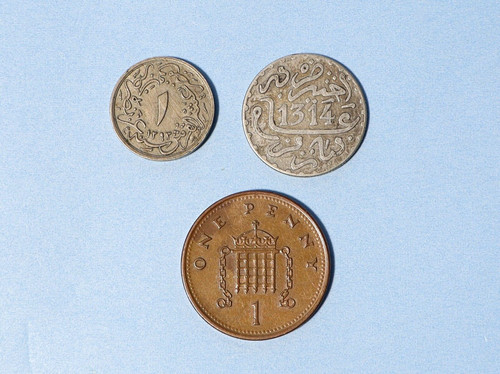 1314 1896 moroccan dirham - 1,