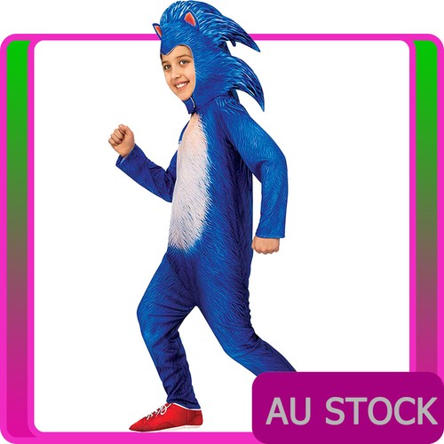 Child hedgehog sonic costume - child,