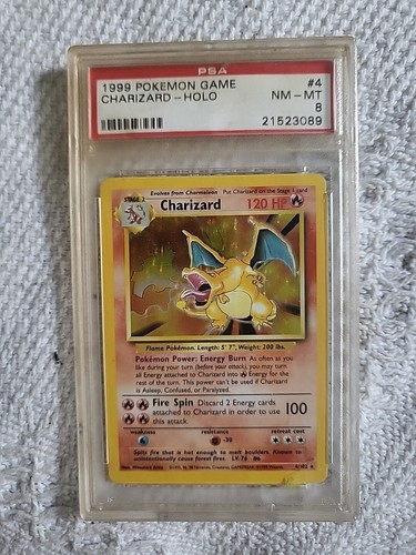 Shadowless charizard pokemon - shadowless,