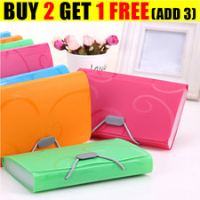13 Pocket A6 Expanding File Folder Document Organiser Storage Holder Case OffiLT