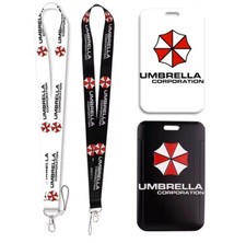 Umbrella Corporation Resident Evil ID Card & Lanyard Cover Badge Holder