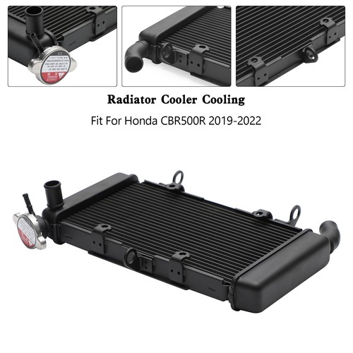 Aluminum radiator cooling - radiator,