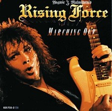 Yngwie Malmsteen's Rising Force - M... - Yngwie Malmsteen's Rising Force CD E1VG