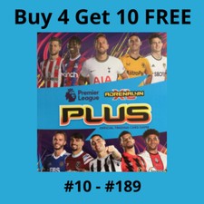 2023 ADRENALYN XL PLUS 22/23 - PANINI Premier League CARDS #10 - #189