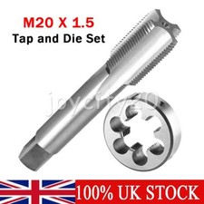 M20 Metric Tap and Die Set HSS