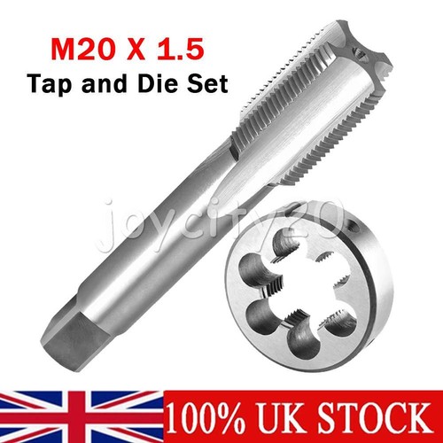 M20 metric tap and die - and, set