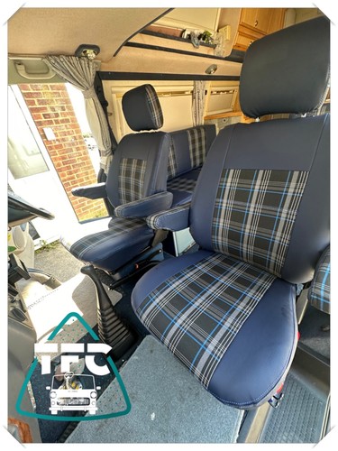 Custom made seat covers - covers, vw