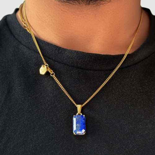 Lapis lazuli blue - lazuli, stone