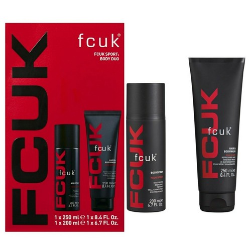Fcuk sport gift set - gift, him