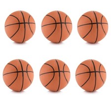 6pcs Small Mini Children Inflatable Basketballs Premium Quality Kids Sports Toy
