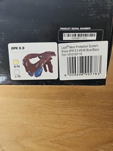 Leatt neck brace gpx small - neck,
