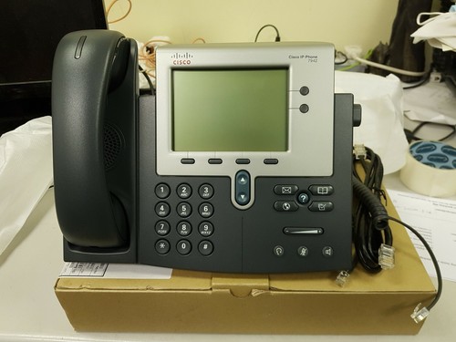 Cisco phone system - 7942, --