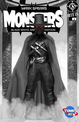Mark spears monsters - spears,