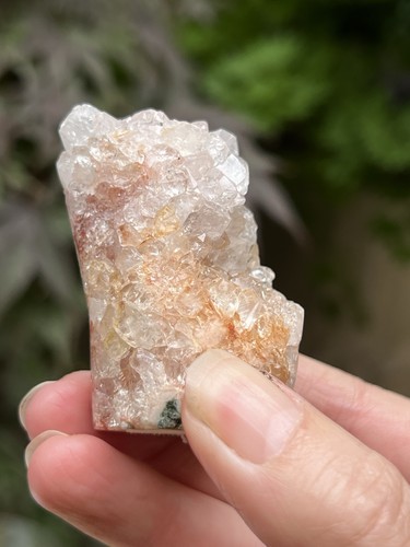 Large brazilian pink amethyst - pink,