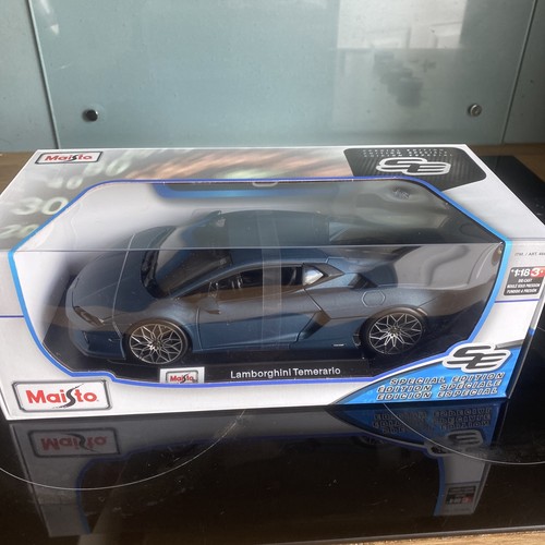 Lamborghini temerario maisto - lamborghini,