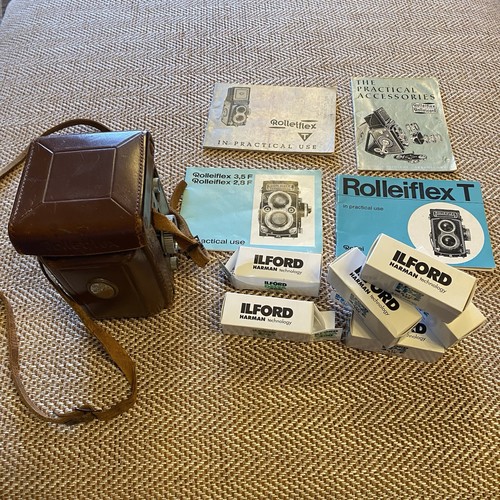 Rolleiflex evs with a - with,